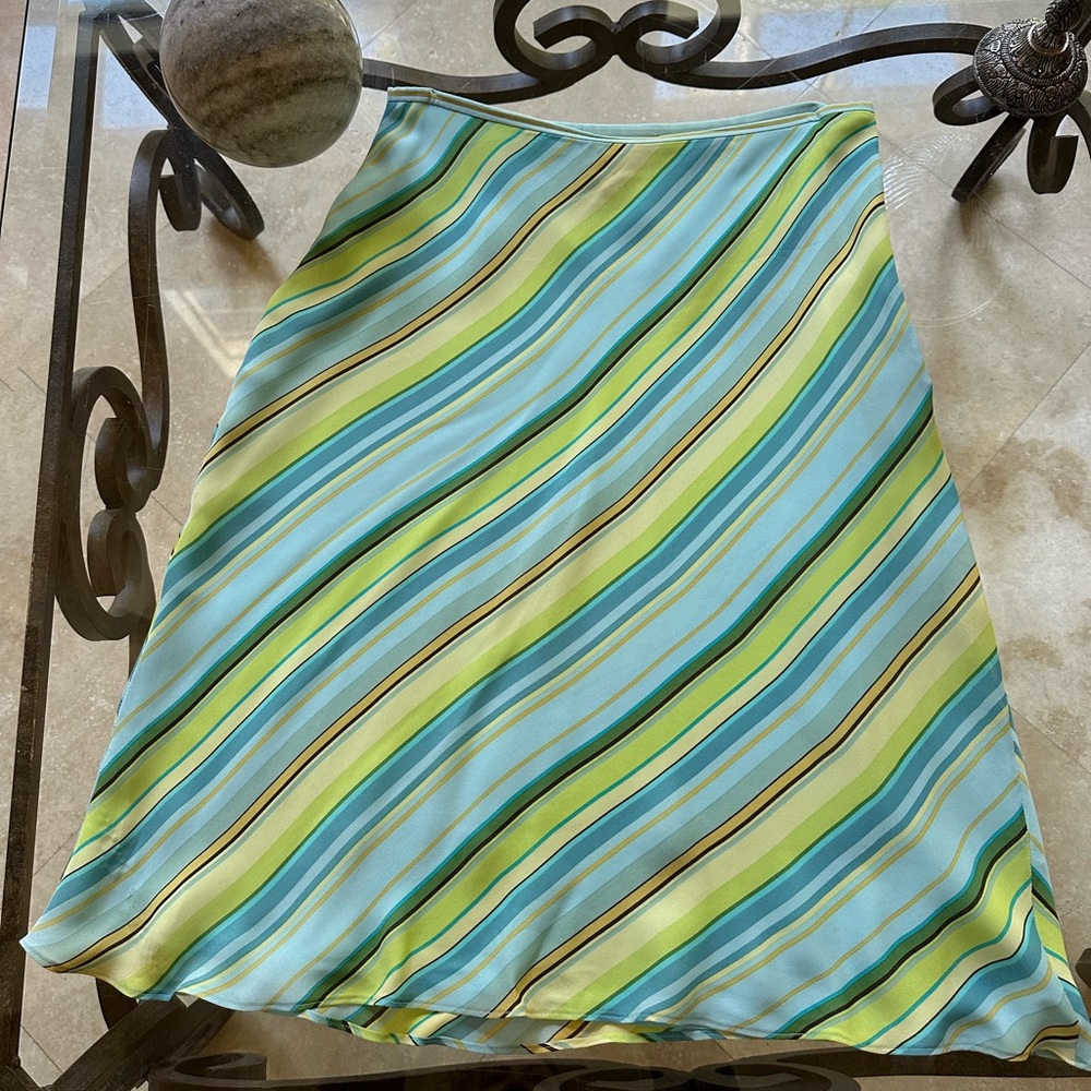 Vintage Ann Taylor silk skirt